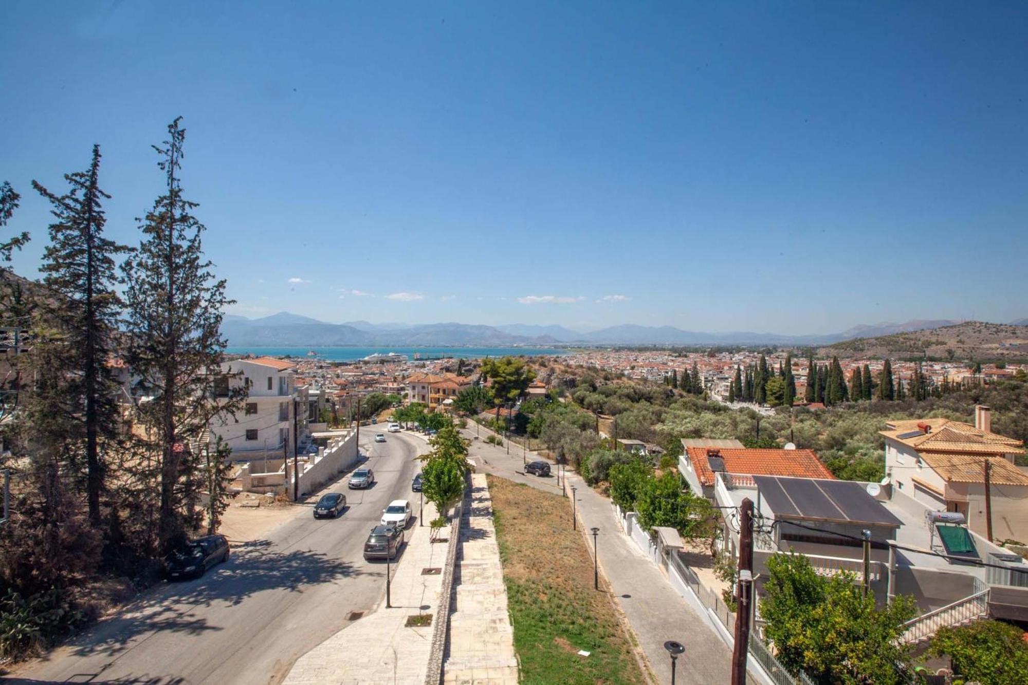 Bourtzi View Villa 나플리오 외부 사진